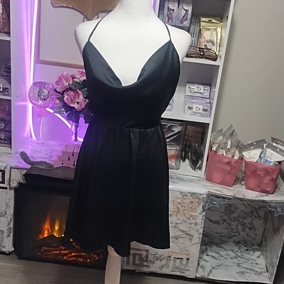 Free People Dresses & Skirts - Free People Black Slip Dress